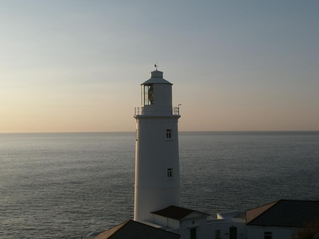 Bed and Breakfast Tor View Пэдстоу Экстерьер фото